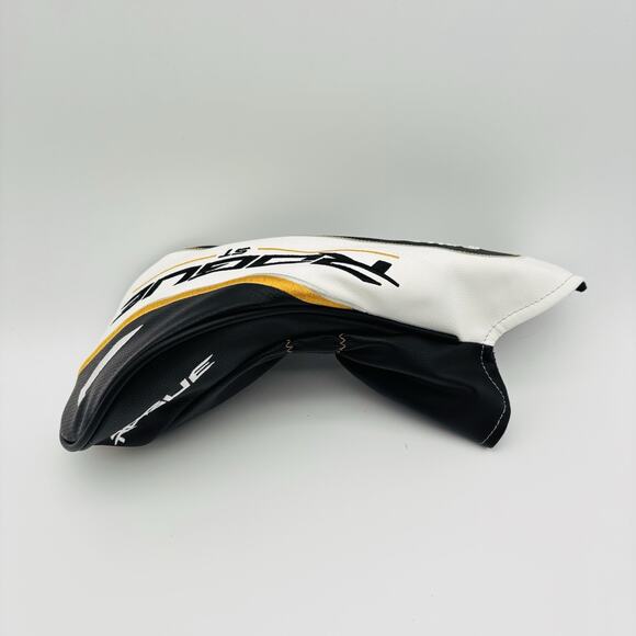 Callaway Golf Rogue ST Driver Headcover - Embroidered - White/Black/Gold. Clean - Picture 5 of 9
